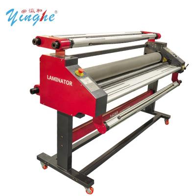 China Hot and Cold Laminating Machine for 5ft Vinyl Sticker 1600mm 1600mm 1600mm 1600mm for sale