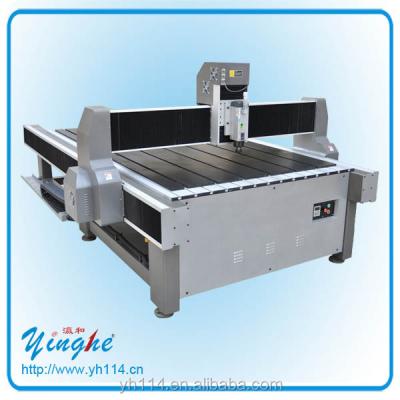 China High Performance Guangzhou PVC Tile Wood Plastic Tile Glass Metal Engraving Wood Plastic PVC Tile Glass Metal Engraving And Cutting Machine Guangzhou Model CNC Router for sale