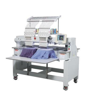 China Garment Shops Garment Stores 2 Heads 9 Needles Embroidery Machine For Sale for sale