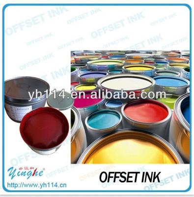 China Korea 107-6 offset printing ink for sale