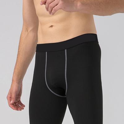 China Mens Breathable Breathable Compression Shorts Gym Fitness Compression Wear For Men for sale