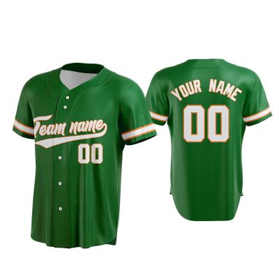 China Antibacterial Quick Turnaround Baseball Jersey Custom Sublimation Baseball Uniforms for sale