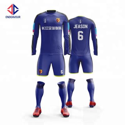 China Shirts & High Quality Tops Customize Football Tank Tops Soccer Jersey Kit Soccer Wear for sale