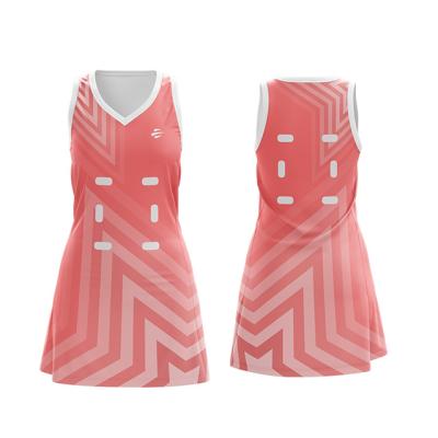 China Wholesale Custom Breathable Netball Wear Women Netball Uniforms for sale