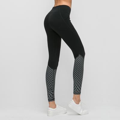 China Breathable Anti Cellulite Leggings Lift Up Tummy Control Leggings Custom Logos Available for sale