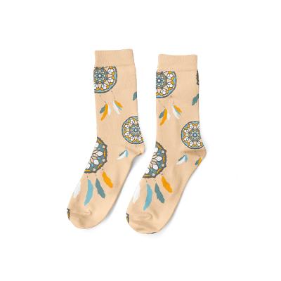 China Breathable Sublimation Digital Print Socks 360 Degree Soccer Sock Basketball Running Sock for sale