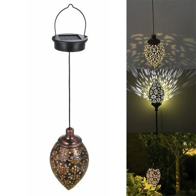 China Amazon Hot Selling Solar Outdoor Waterproof Lawn Garden Light Yard Amazon Sale Lamp Landscape Lighting Pendent Decoration for sale