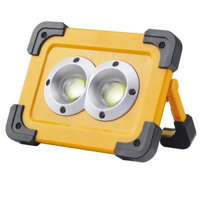 China Ignition Portable Solar Powered Magnetic Rechargeable Flood Light LED Work Light for Camping, Emergency, Climbing, Car Repair for sale