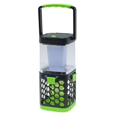 China New Design LED Camping Multifunctional Portable Outdoor Lantern with UV Mosquito Killer Light for sale