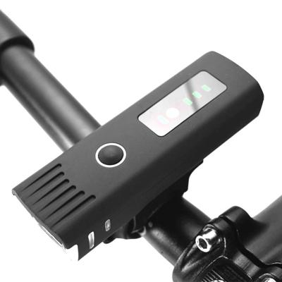 China USB Charging Bike Front Light Horn USB Night Riding Rechargeable Bicycle LED Light Charging Bike For Outdoor Hiking for sale