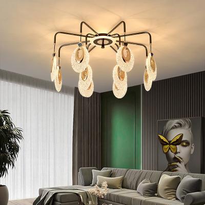 China Contemporary Modern France LED Chandelier Lighting Jewelery Lighting Contemporary Modern Pendant Light Luxury Home Indoor Dining Room Ceiling Lamp for sale