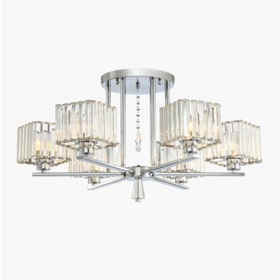 China American Wholesale Design Solutions International Style Lighting Crystal Chandelier In Zhongshan Modern Hanging Lighting for sale