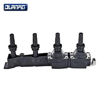 China TU5JP4 16VTi Ignition Coil For PEUGEOT 1007 206 307 308 Citroen Berlingo C2 C3 C4 Xsara 597080 OEM Standard Size 597099 96363378 5970.80 2526182A for sale