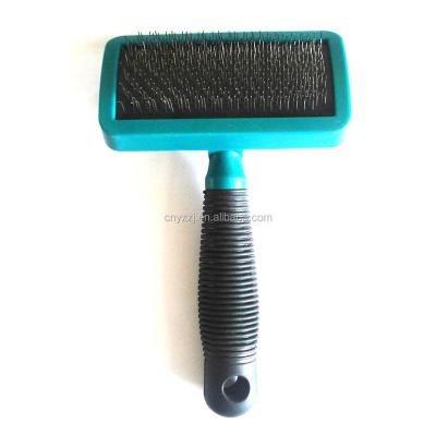 China Quality Long Pin Slicker Brush Long Pin Slicker Brush Pet Grooming Slicker Slicker Brush Pet for Cats and Dogs for sale