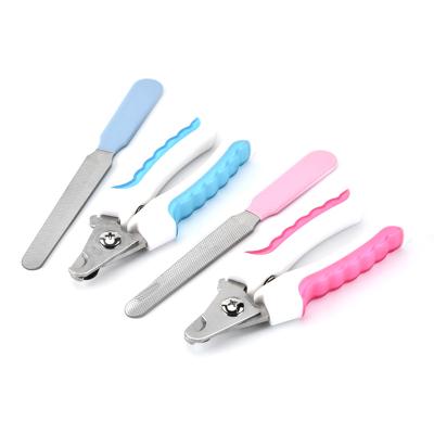 China Viable Professional Portable Cat Dog Nail Scissors Trimmer Accessories Pet Grooming Cutter for sale