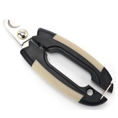 China Pet Grooming Tool Stainless Steel Pet Nail Trimmer Viable Perfect Toe Claw Scissors Scissors for sale