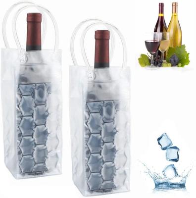 China Waterproof Ice Wine Bag Chiller Cooler Refrigerator Fridge Bottle Chiller Cooler for Red White Champagne for sale