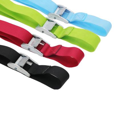 China Doing Cargo Lashing Strap And Machine Strong Cambuckle Ratchet Belt Military Ties Heavy Duty Link Down Straps Cam Buckle For Luggage Bag for sale