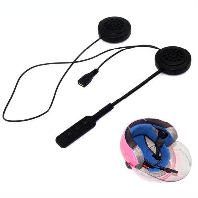 China Automatic Call Answer Motorcycle Headset Noise Reduction Headset Wireless Headset Motorcycle for sale