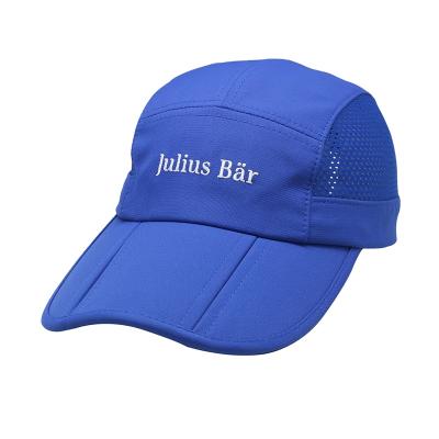 China JOINT Embroidery Polyester Fabric Sports Hats Custom Baseball Caps for sale