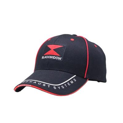 China High Quality Custom Cotton Embroidered Baseball Caps Men Logo COMMON for sale