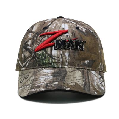 China COMMON Camouflage Sports Hat Ordinary Character 6 Panel Custom Baseball Caps And Hats For Men for sale