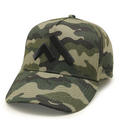 China Hot Sale Custom Outdoor Embroidery JOINT Logo Tactical Camo Baseball Cap 6 Panel Low Profit for sale