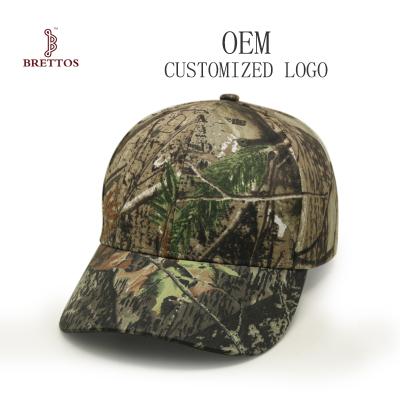 China JOINT Factory OEM Custom High Quality Baseball Camp Camouflage Hat for sale