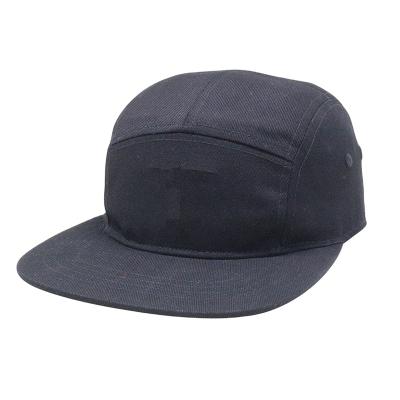 China COMMON High Quality Custom Plain 5 Panel Blank Snapback Hat for sale