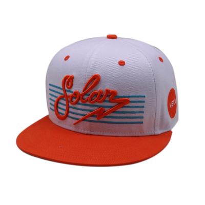 China OEM JOINT High Quality Sports Factory Snapback 3d Embroidery Hat Custom Snapback Hat for sale