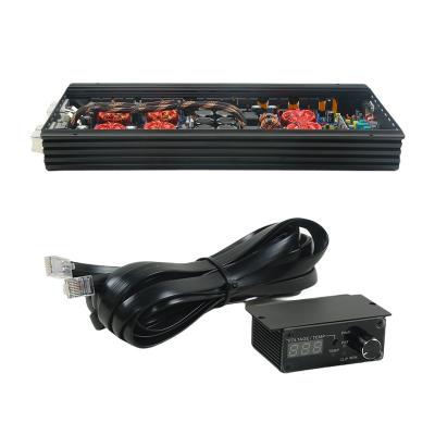 China RMS 1500 Watt Amp Teampie Tp-1500W.2D 2 Channel Car Amplifier Class D Korea Mono Car Amplifier 510*255*63MM for sale