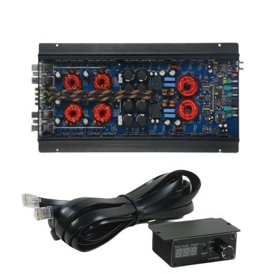 China RMS 1500 Watt Amp Teampie Tp-1500W.2D 2 Channel Car Amplifier Class D Korea Mono Car Amplifier 510*255*63MM for sale