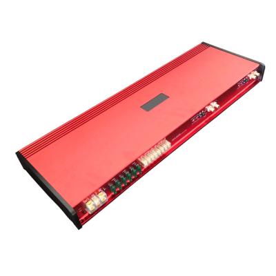 China 4 Channel Car Amplifier TP-2504B 200W X4 Channel Car Amp 200 Watt 580*190*45mm for sale