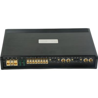 China Class D Audio Amplifier TP -8504 Car Amplifiers 4 Channel Class A/B For Car 320*190*45mm for sale