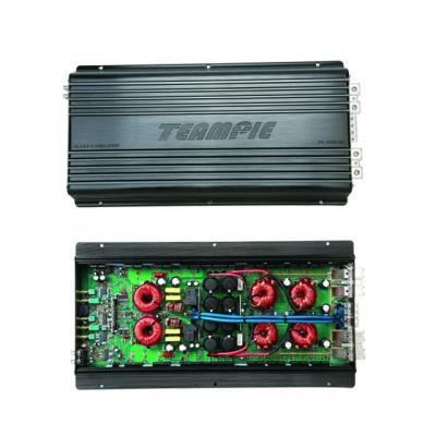 China TP-1500.2d Car Audio Auto Amplifiers Full Class D 2 Cross Channel 1500 Watt Amps 510*255*63MM for sale