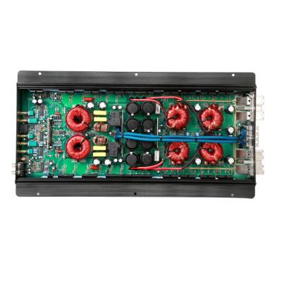 China 1500W Car Audio Amplifier Class D Car Subwoofer Amplifier Competition 2 Channel TP-1500.2D 510*255*63mm for sale