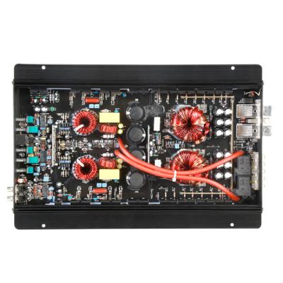 China TP-2500.1D High Quality Class D 1 Channel Module Speaker Car Amplifier Car Audio Amplifier 2500 Watt for sale