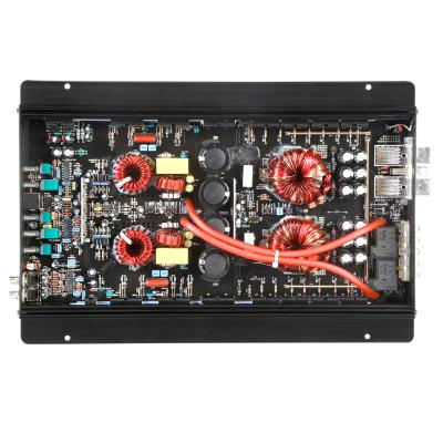 China Teampie Amplifier Car Korea Car Audio Amplifier Tp-2500W.1D 410*255*63mm for sale