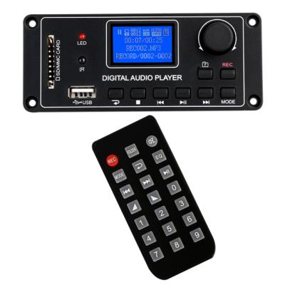 China Dot Matrix TPM156A LCD MP3 Music Player USB BT MP3 Player IC Module Car MP3 Player Portable USB for sale