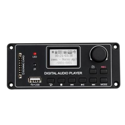 China High Quality Decoder Panel Board USB MP3 BT Module Dot Matrix LCD Audio LCD Display FM TDM-156 MP3 Player for sale