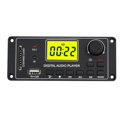 China BT USB MP3 player decoder module board segment professional LCD segment LCD display FM TPM-003a for sale