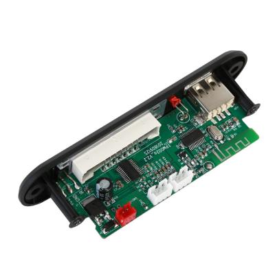 China TPM002a MP3 Digital player module BT decoder FM USB 64GB audio card LED display mp3 module for sale