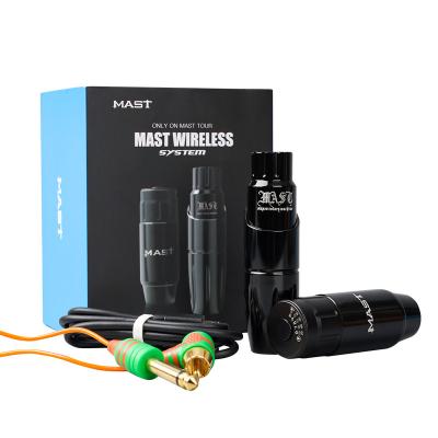 China Permanent Mast Tour Wireless Tattoo Machine Pen Kit for Permanent Make Up for sale