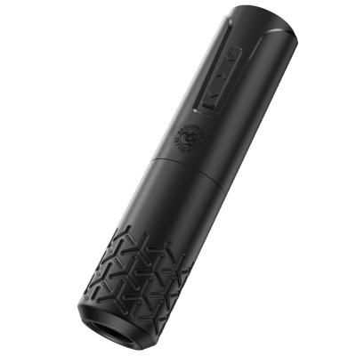 China Dragonhawk Armor Wireless Rotary Tattoo Pen Permanent Machine with 2 Replaceable Batteries for sale