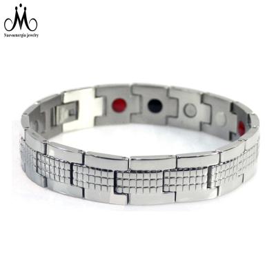 China Energy Health Care Factory Germanium Negative Ion Energy Bracelet Magnet Health Care Jewelry for sale