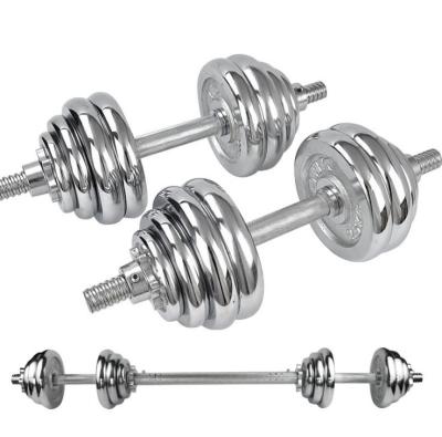 China Durable 20kg 30kg Adjustable Dumbbells For Sale Gift Box 20kg 30kg Dumbbell Sets Chrome Adjustable Dumbbell Set On Sale for sale