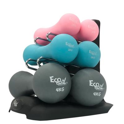 China Buy Durable Gym Equipment Dumbbell Set Neoprene Dumbbells With Customized Logo for sale