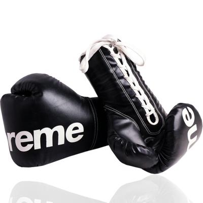 China Wholesale Custom Leather Boxing Gloves Durable Boxing Gloves For Training for sale