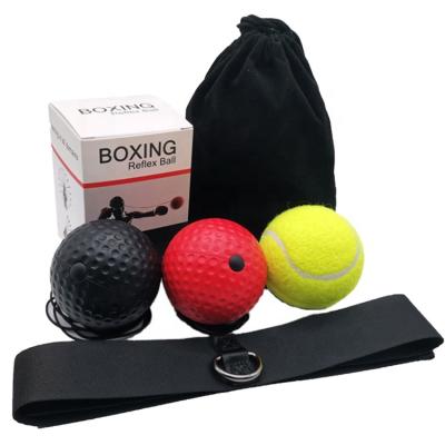 China Home Reflex Exercise Ball Speed ​​Ball Durable Wholesale Boxing Punching Punch Ball for sale