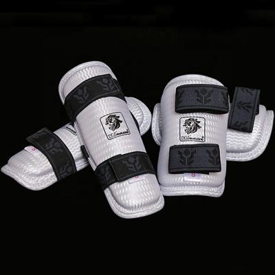 China Custom Made Eco-friendly Taekwondo Arm Guard Taekwondo Shin Guards Taekwondo Leg Protector for sale